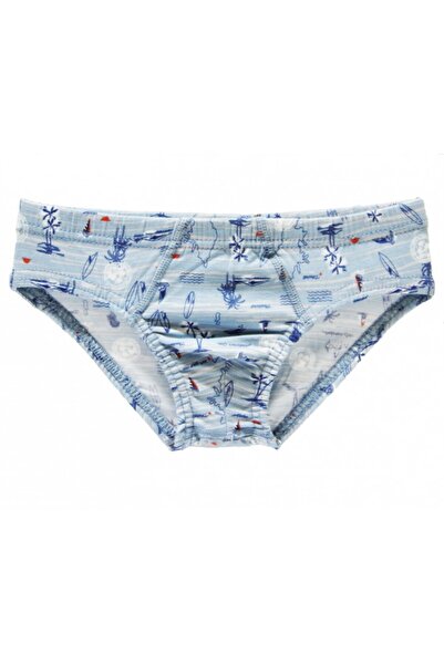 HAPPY TOUCH Αγορίστικα βαμβακερά σλιπ με στάμπα GALAZIO S275104GL, Μέγεθος 3-...