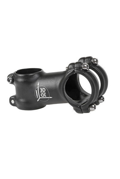 Zoom Pipă ghidon – ZOOM, Ahead, Aluminiu, 28.6 / 31.8 mm, 60 mm, Forjată, Neg...
