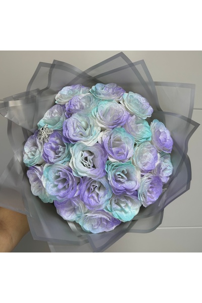 OEM Buchet Aurora Sparkle – 23 Trandafiri cu Gliter