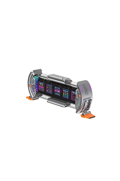 DIVOOM Times Gate Pixel Art Informative Display (Silver)