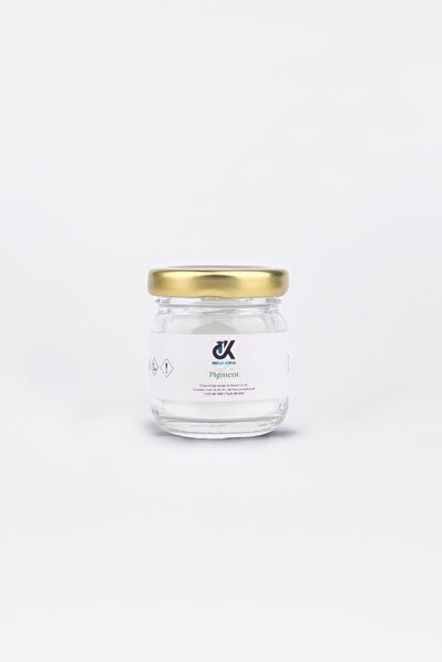 ERKON KİMYA Karanlıkta Parlayan Turkuaz Fosfor Tozu - Pigment 40 gr