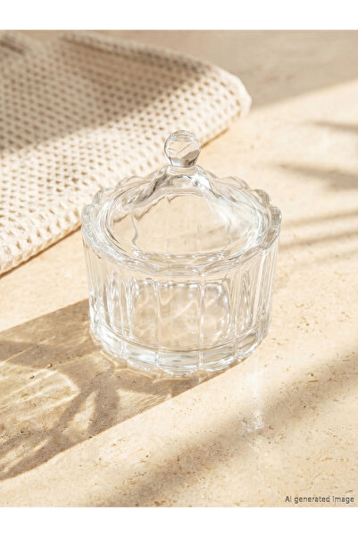LC Waikiki Glass Sugar Bowl 295 ml