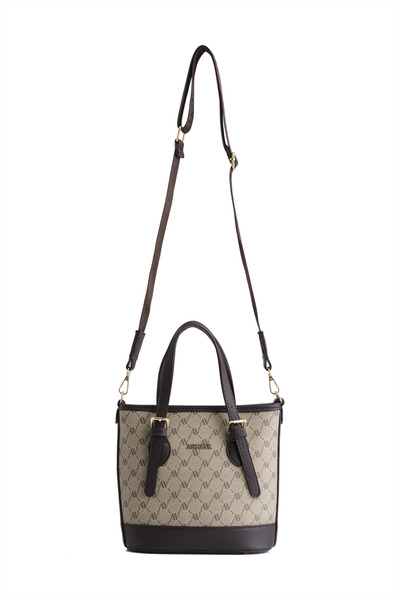 Armine Dotted Bag Mink
