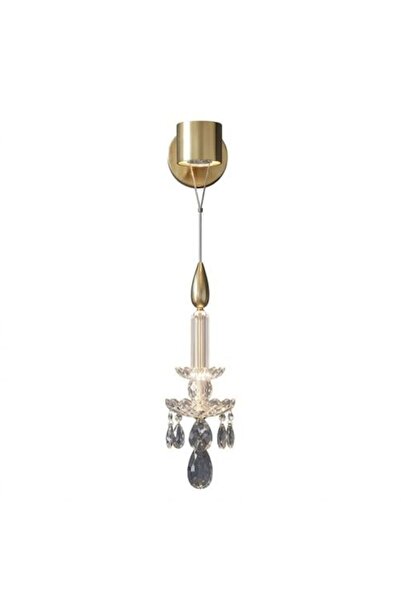 Siera Single Wall Lamp Lotus Crystal 2700K 15 Degree 7809