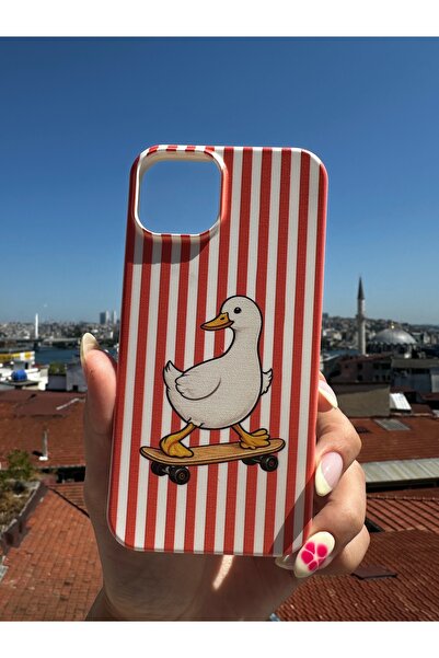 Mobildizayn Oppo Reno 4 Lite Uyumlu Baskılı Beyaz Renkli Telefon Kılıfı K265