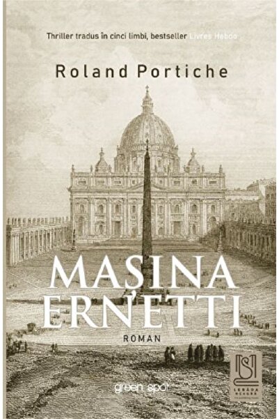 LEBADA NEAGRA Masina Ernetti - Roland Portiche