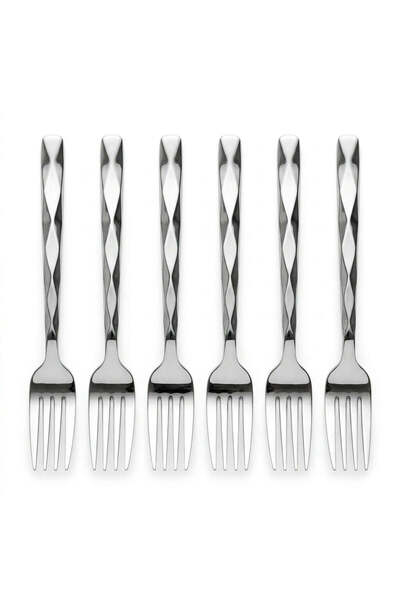 AKDC Stainless Steel Fork Set of 6 - 20 cm