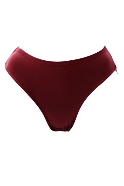VELVET TOUCH Γυναικεία Βαμβακερά Σλιπ Βουργουνδί 43000BOR, Μέγεθος M