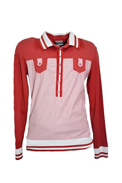OEM Pulover barabatesc chic,model simplu,nuanta rosu