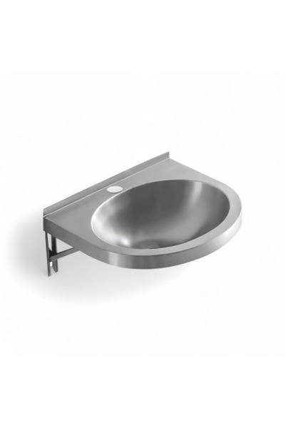 helemend Wall-Mounted Sink 49جدار *42 Stainless Steel - هلمند