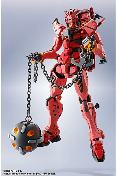 BANDAI Гъндам Метал Робот Спиритс Червен GQuuuuuuX