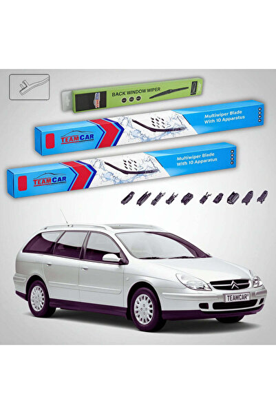TEAMCAR Windshield wipers Citroën C5 Break Gen 1 (DE) Estate 2001-2003 | Fron...