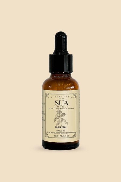 Sua Horeca Nioli Niaouli Essential Oil 100% Pure Natural Additive-Free Steam Distillation 30 ml