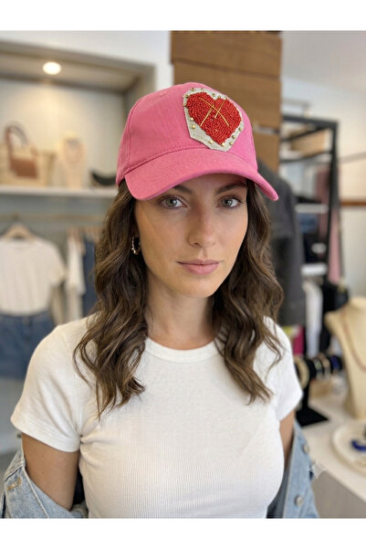 ALVWOMAN Design Pink Cap Hat