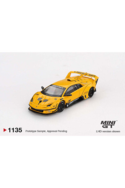 mini gt Μοντέλο αυτοκινήτου Lamborghini LB-Silhouette WORKS MURCIELAGO GT Evo...
