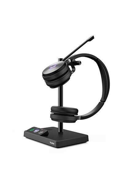Yealink Căști Dect Teams WH62 Dual, 1308001