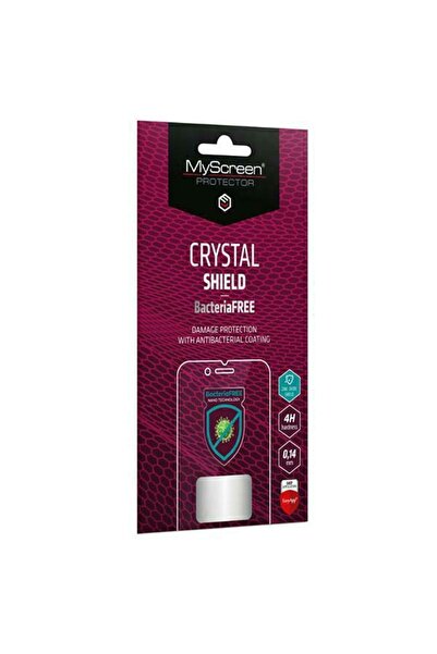 Generic MS CRYSTAL Αντιβακτηριακή μεμβράνη Motorola Moto G82 με εφαρμογέα