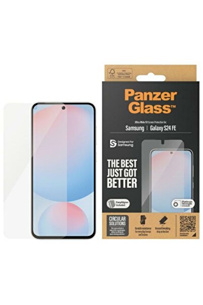 CARE by PanzerGlass® PanzerGlass Υπερευρεία Εφαρμογή Προστασία Οθόνης για Sam...