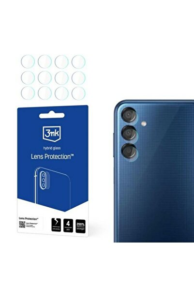 3MK Προστατευτικά φακού Samsung Galaxy M15 5G M156 4 τεμάχια