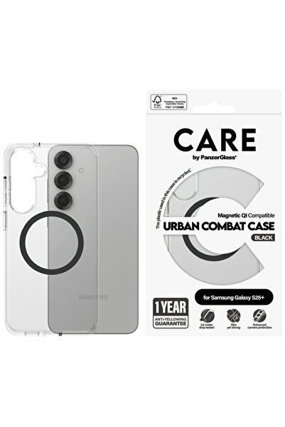 CARE by PanzerGlass® CARE by PanzerGlass Κορυφαία Θήκη Urban Combat Μαύρη QI ...