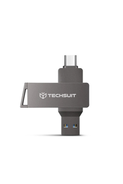 Techsuit Μονάδα Αποθήκευσης Δεδομένων THSM20 (THSM202256) Διπλής Διεπαφής USB...