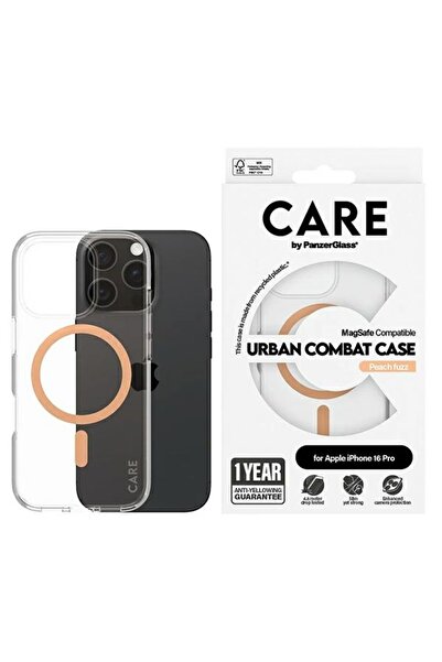 CARE by PanzerGlass® CARE by PanzerGlass Θήκη Flagship iPhone 16 Pro 6,3 " ρο...