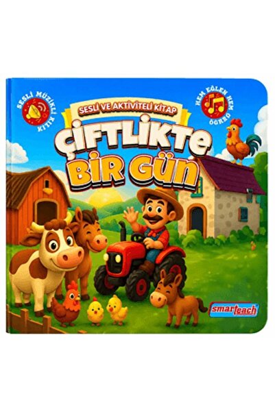 Smarteach Yayınları Çiftlikte Bir Gün - Sesli Kitap