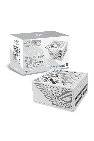 ASUS ROG-STRIX-1000P-GAMING-WHT-E 1000W 80+ Platinum Modular ATX 3.1 PSU