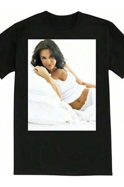 k222 Lacey Chabert - قميص نسائي فاخر برقبة دائرية - ناعم ومريح وأنيق SRS