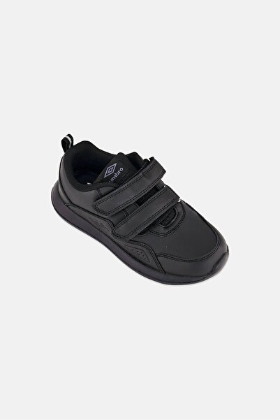UMBRO Kids Boy DBL Velcro Closure Outdoor Shoes, Black