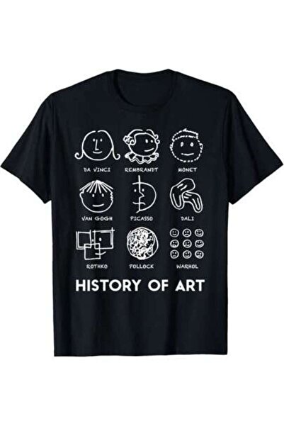 LİNA06 History Of Teachers Students Mens Womens Love Art T-Shirt Print, Perfe...