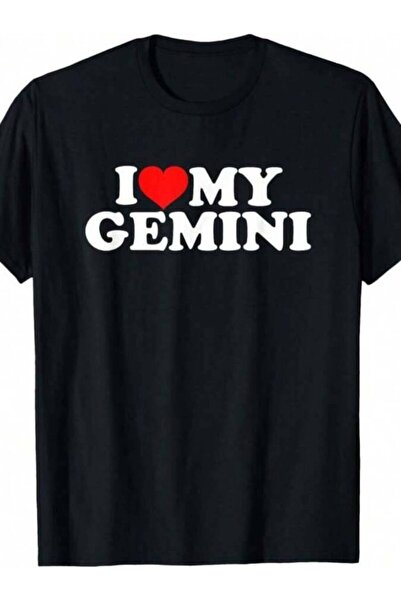 NOURAM My Favorite Gemini Themed Casual Shirt Everyday Wear
