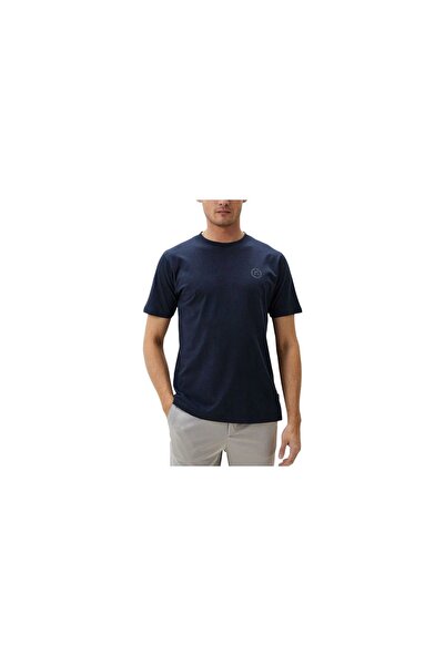 MEXX T-shirt Mπλέ Σκούρο