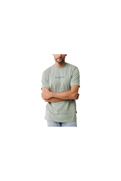 MEXX T-shirt Ανοιχτό Πράσινο