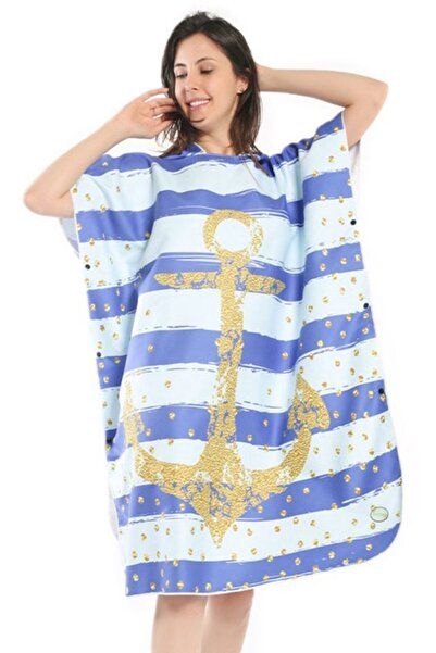 STARSTAR Quick-dry poncho microfiber multicolored.