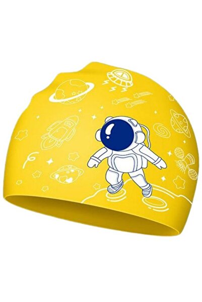 STARSTAR Children's silicone swim cap 5-12 years.