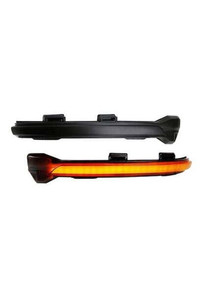 RADUS Set de semnalizatoare dinamice cu oglindă fumurie VW Golf 7, mk 7, GTI,...