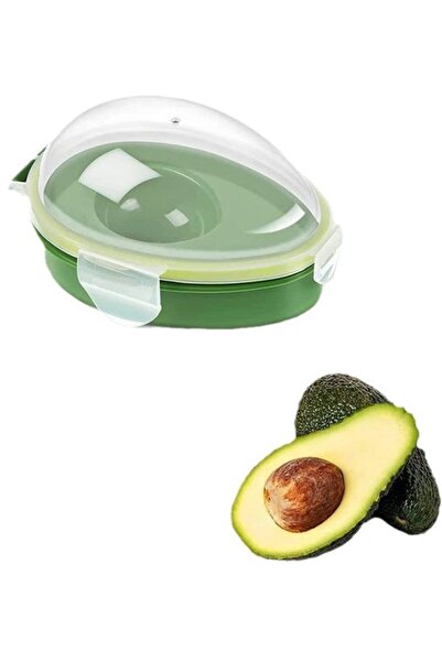 STARSTAR Portable Green Avocado Storage Container
