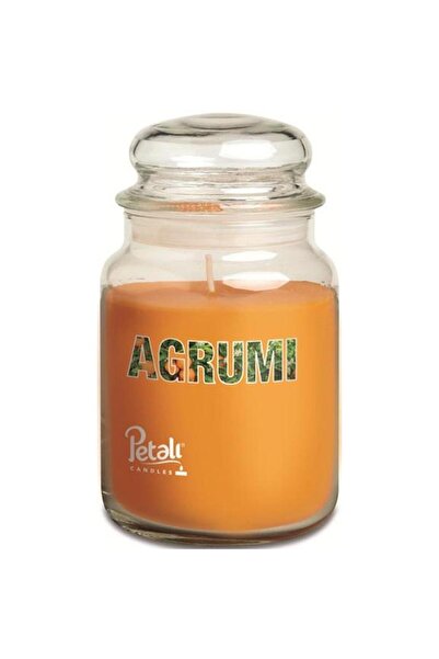LCA Lumanare Parfumata, Borcan Mare, Parfum Citrice