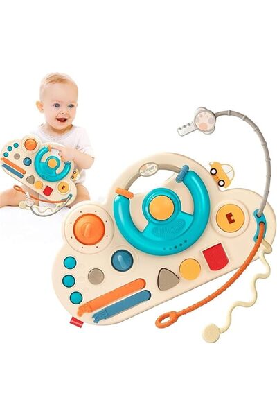GENERAL Andanna Busy Board Montessori Toys for Kids 3+ Year Old,Sensory Toys ...