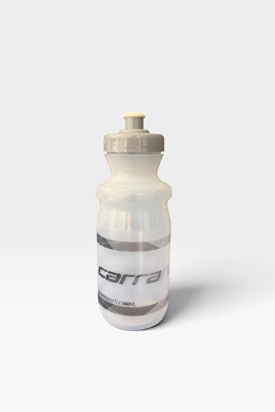 Carraro Sports Bottle 550ml Şeffaf Matara - Gri