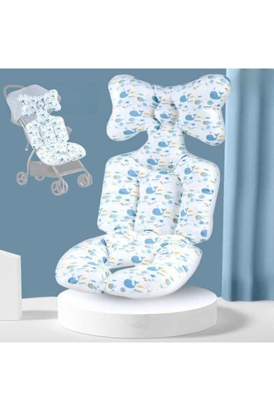 GENERAL Baby Stroller Pad,Baby Stroller Seat Cushion Toddler Car Seat Cushion...