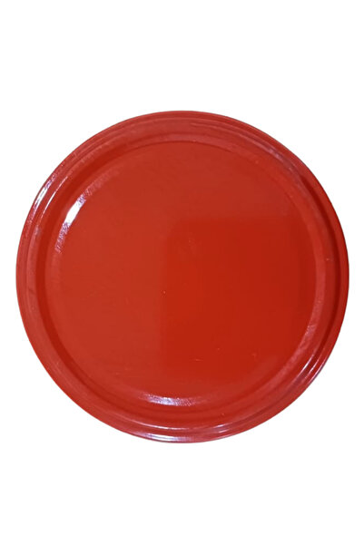 Kırmızı Konserve Kavanoz Kapağı 82 Mm 650 Adet/koli Toptan