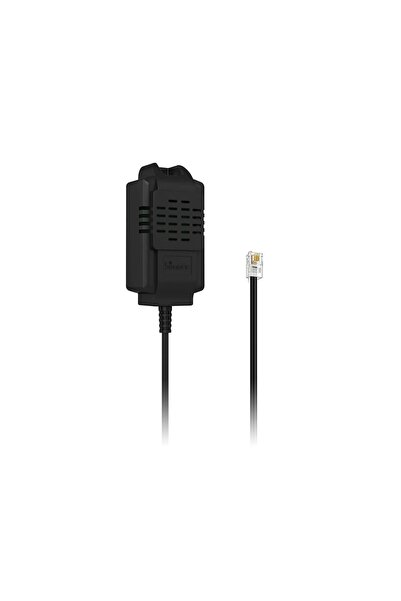 Sonoff Senzor de temperatura si umiditate, THS01, Negru