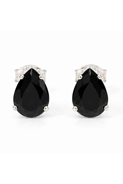 craftmystic Cercei Argint 925 cu Obsidian in Forma de Lacrima - Protectie si ...