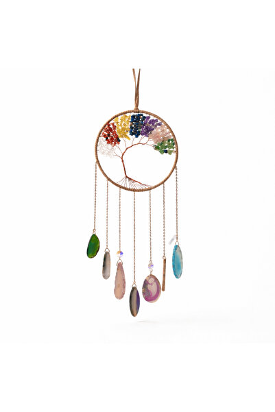 craftmystic Dreamcatcher cu cele 7 chakre - un simbol al armoniei si al echil...