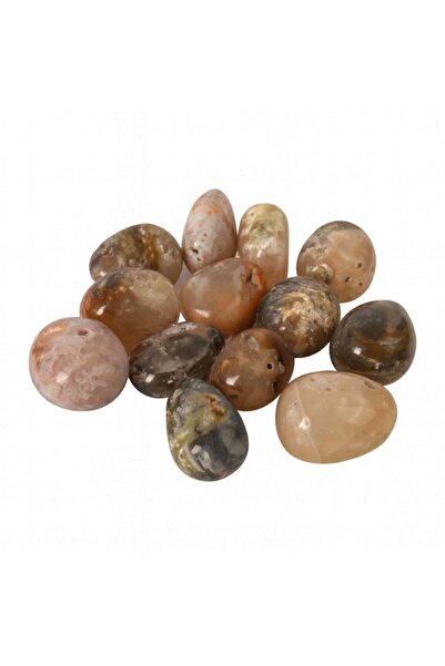 craftmystic Piatra Naturala Plume Agate din Indonezia - Claritate, Echilibru ...