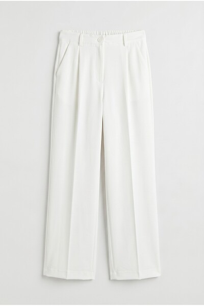 NOTHING Women's High Waist Regular Classic Trousers El-1037