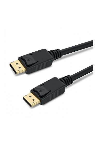 PremiumCord Cablu DisplayPort 1.4, Tată la Tată, 4K, Dublu ecranat, Placat cu...