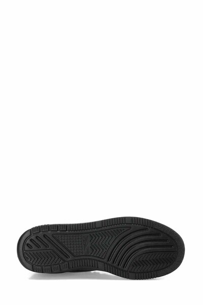 Reebok Erkek Siyah Sneaker Günlük Spor Ayakkabı Bağcıklı Casual Rahat Taban RB-0010